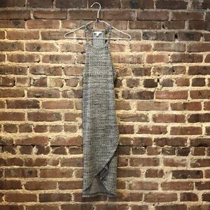 Silence+Noise High-Neck Dress